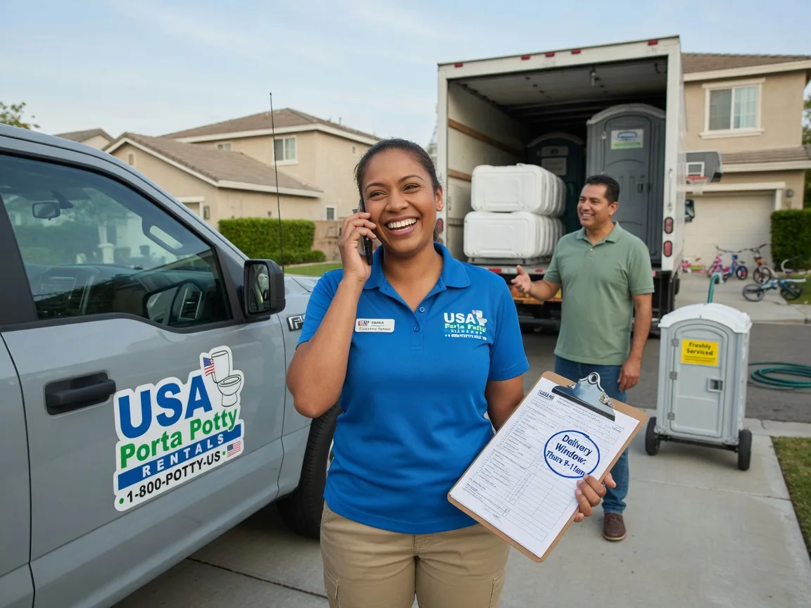 Porta Potty Rental Mount Pleasant, TX FAQs