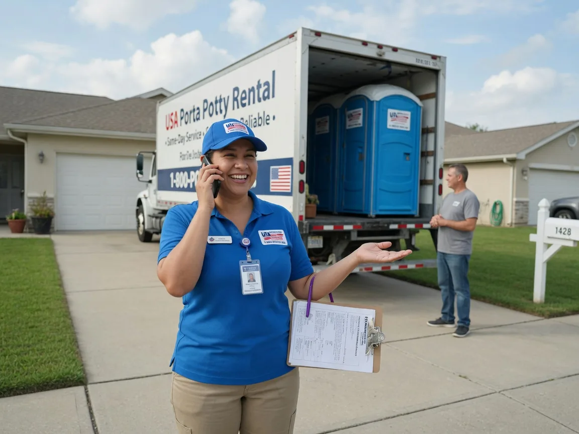 Portable Toilet Rental Mount Pleasant, TX FAQs