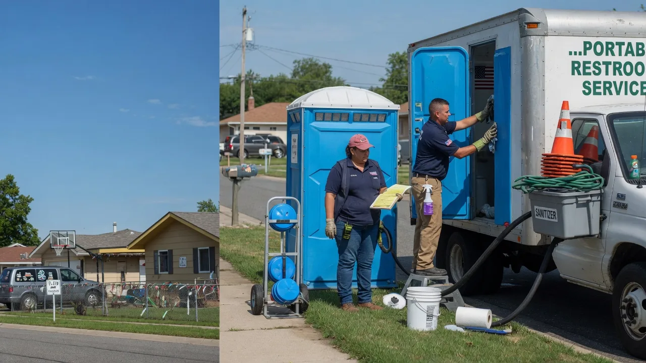 Portable Toilet Rental in Mount Pleasant, TX near me